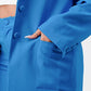 Casual Loose Fit Blazer and Pants