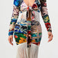 Boho Chic Fringe Two-Piece Set