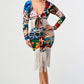 Boho Chic Fringe Two-Piece Set