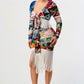 Boho Chic Fringe Two-Piece Set