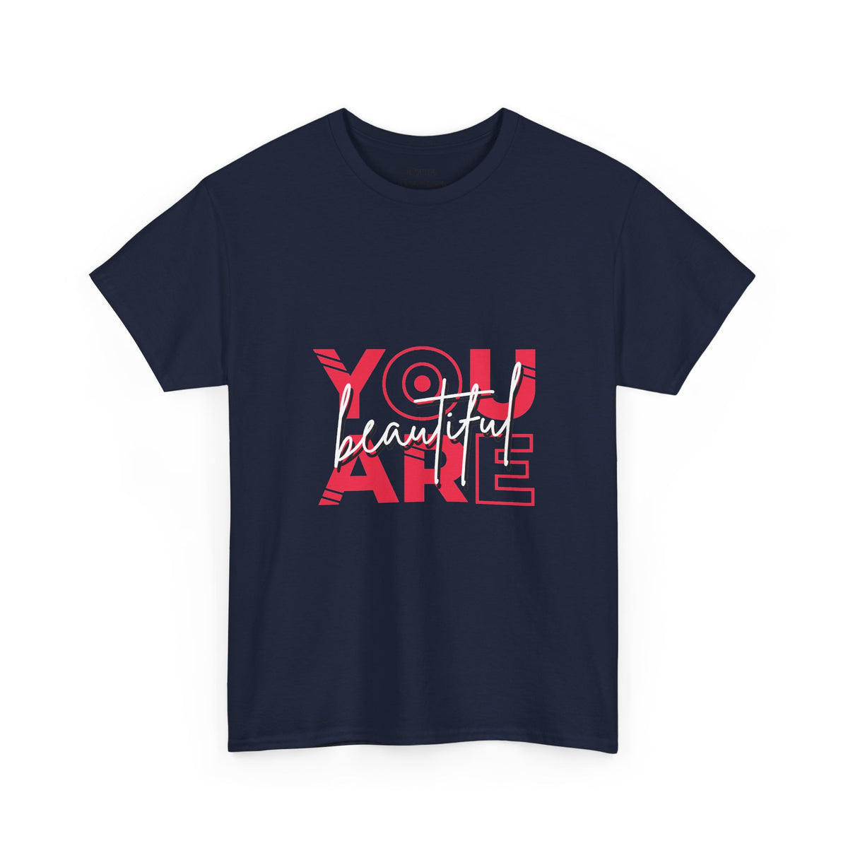 You Are Worthy Graphic Tee — Inspirational Motivational T-Shirt