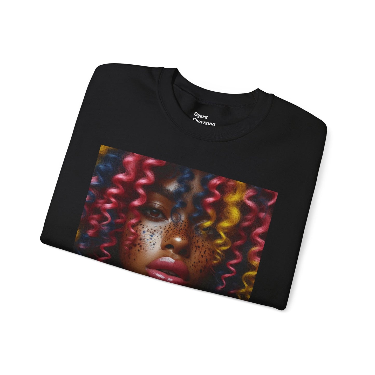 “Pansexual Pride” Heavy Blend™ Crewneck Sweatshirt