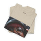 Graphic Tee — Smiling Afro Girl Portrait Shirt