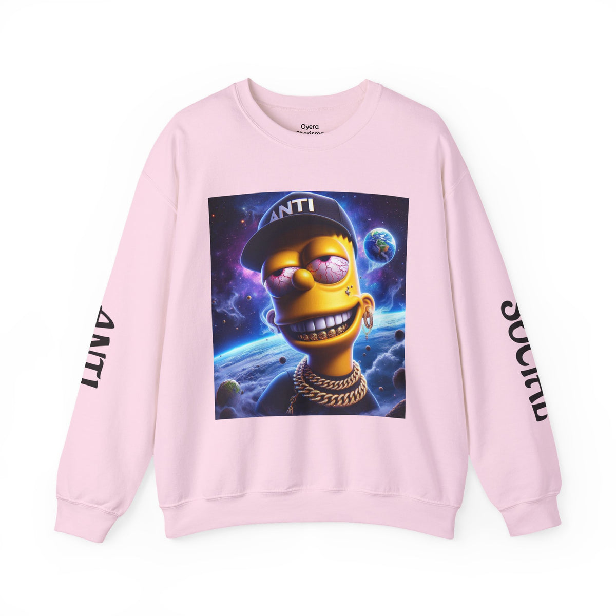“Anti Social” Heavy Blend™ Crewneck Sweatshirt