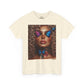 Butterfly Glam Portrait T-Shirt