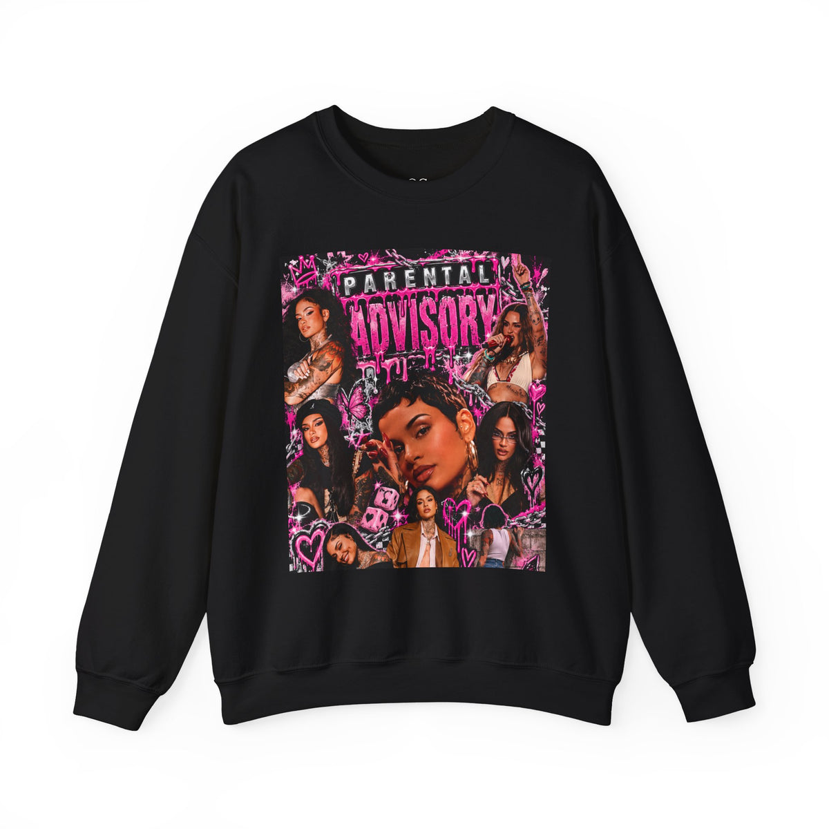 “Parental Advisory” Kehlani Crewneck Sweatshirt