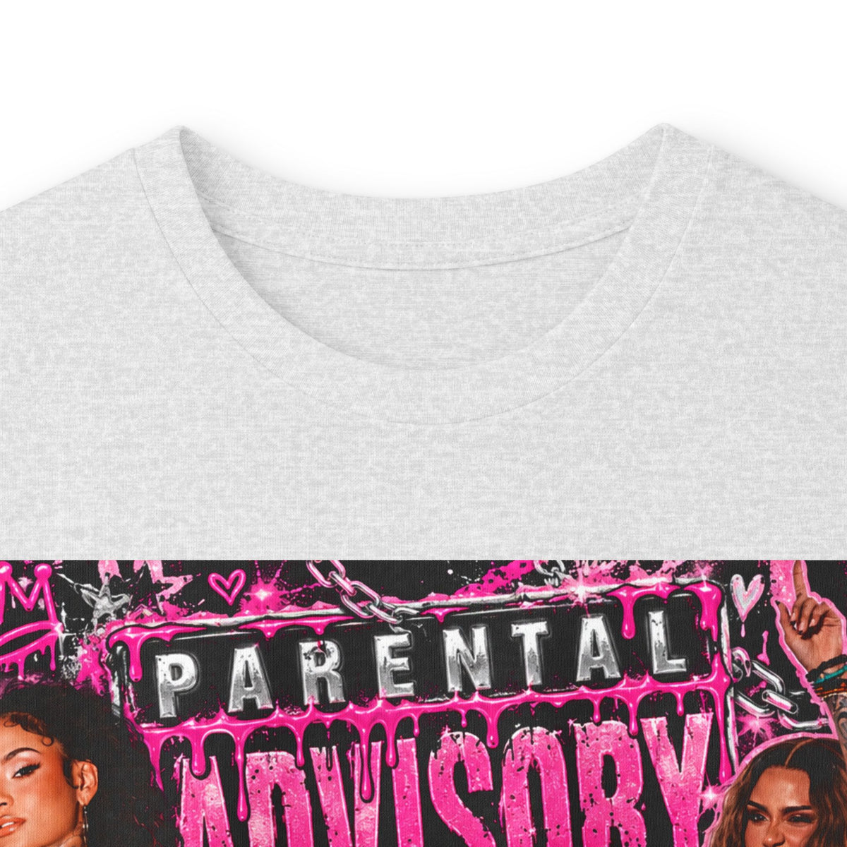 “Parental Advisory” Kehlani Long Sleeve Tee