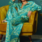 The Alma Multi Print Wide Leg Maxi Pants