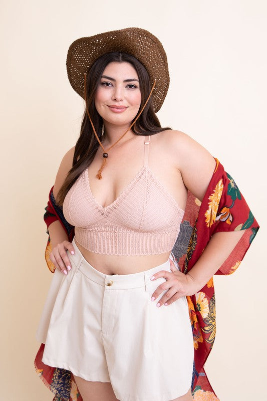 “Misou” Boho Bralette Top