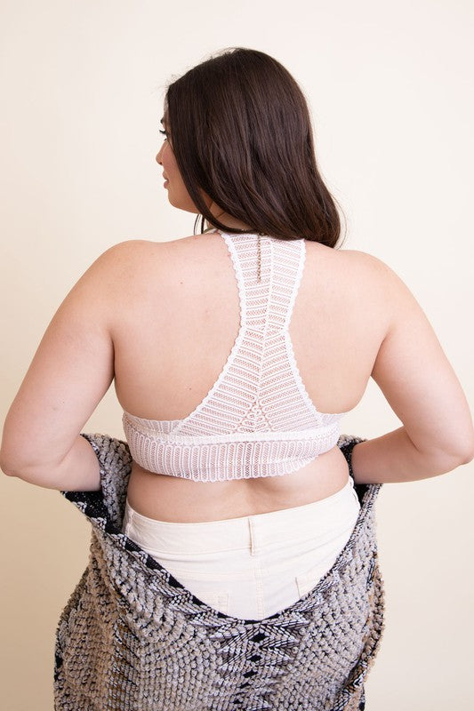 “Misou” Boho Bralette Top