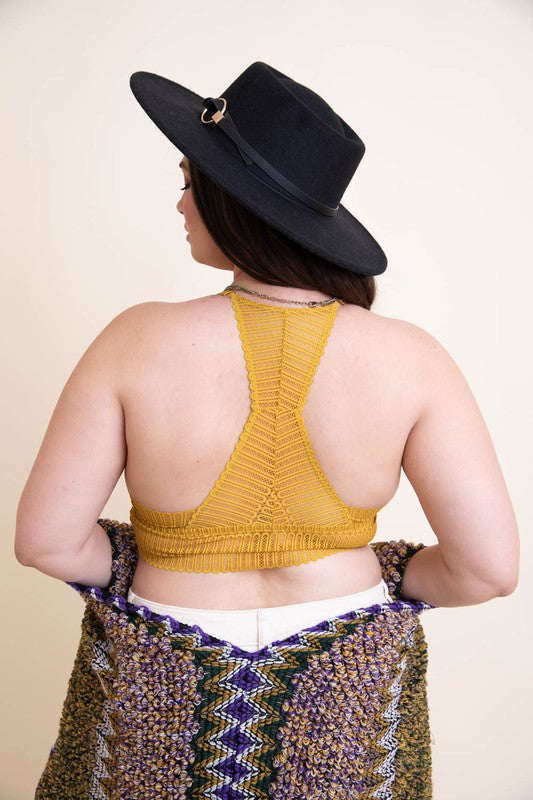 “Misou” Boho Bralette Top