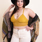 “Misou” Boho Bralette Top