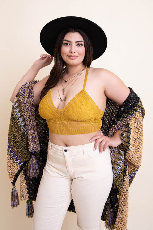 “Misou” Boho Bralette Top