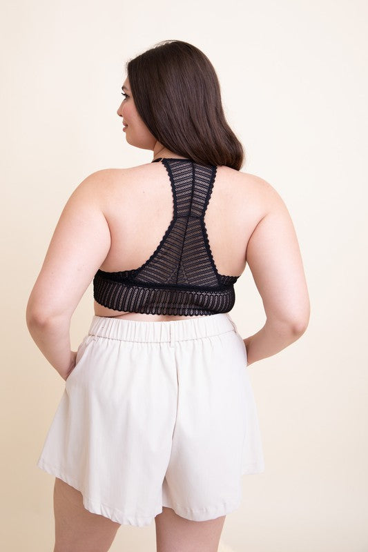 “Misou” Boho Bralette Top