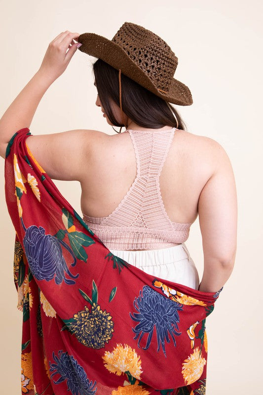 “Misou” Boho Bralette Top