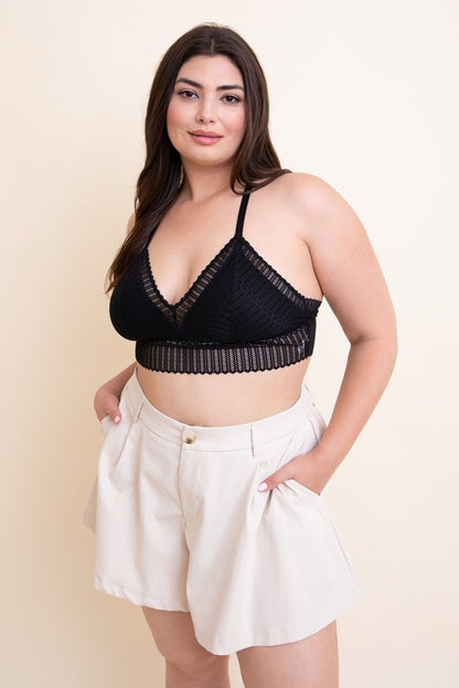 “Misou” Boho Bralette Top