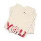 You Are Worthy Graphic Tee — Inspirational Motivational T-Shirt
