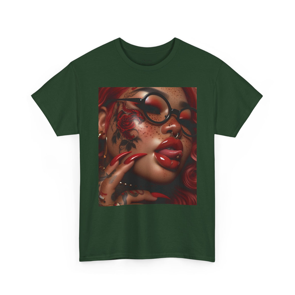 “Lips Like Poison” Graphic Tee