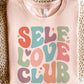 “SELF LOVE CLUB” GRAPHIC TEE