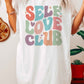 “SELF LOVE CLUB” GRAPHIC TEE