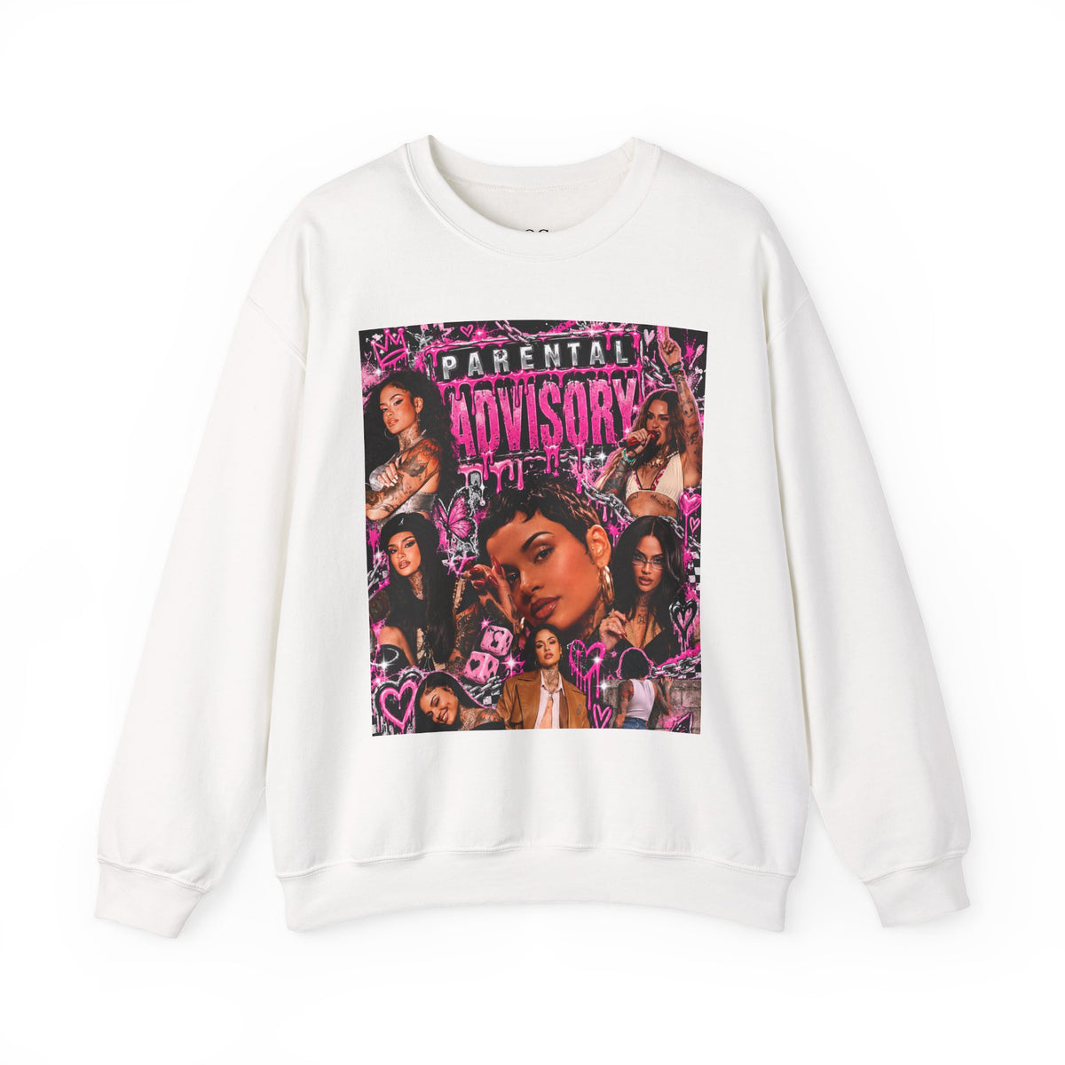 “Parental Advisory” Kehlani Crewneck Sweatshirt