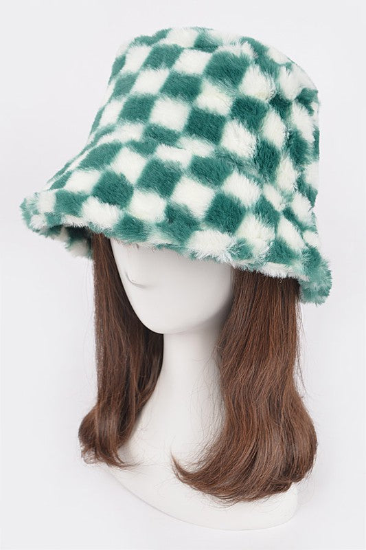 “CheckMate” Bucket Hat
