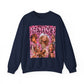 “Beyoncé” Pink Crewneck Sweatshirt