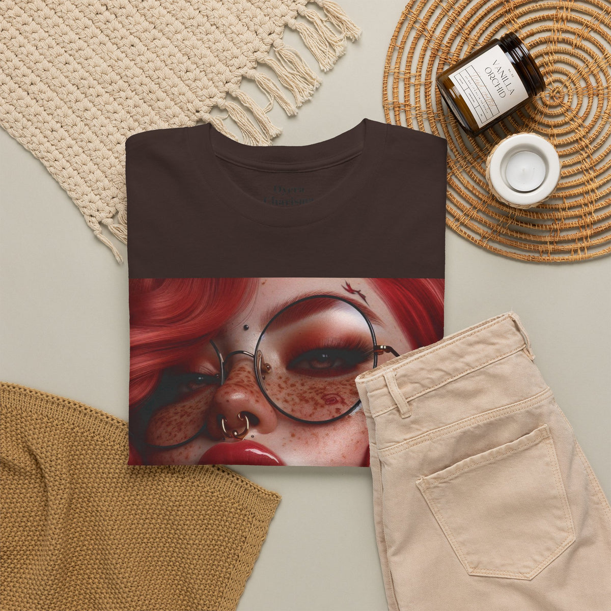 “Ruby Rose Rebel” Graphic Tee