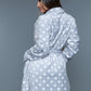 Kaylee Robe Polka Dot