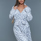 Kaylee Robe Polka Dot
