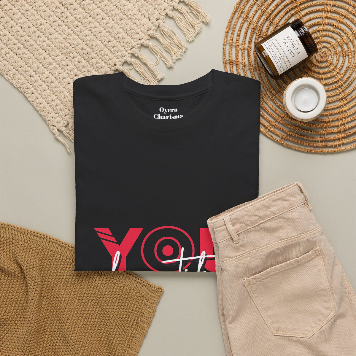 You Are Worthy Graphic Tee — Inspirational Motivational T-Shirt