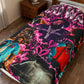 “Rod Wave” Pink Velveteen Plush Blanket