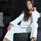 Casual Loose Fit Blazer and Pants