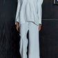 Casual Loose Fit Blazer and Pants