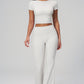 The Rapture T-shirt Flared Leggings 2-Piece Set