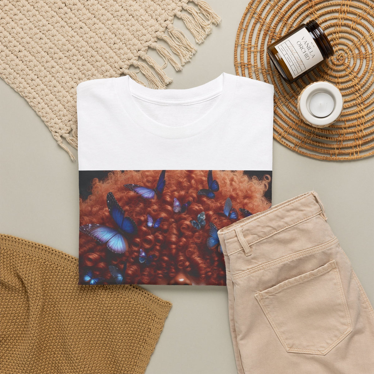 “Untamed Beauty” Graphic Tee