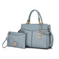 “Tenna” Satchel Bag with Wallet