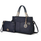 “Tenna” Satchel Bag with Wallet