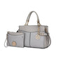 “Tenna” Satchel Bag with Wallet