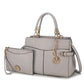“Tenna” Satchel Bag with Wallet