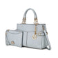 “Tenna” Satchel Bag with Wallet