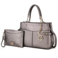 “Tenna” Satchel Bag with Wallet