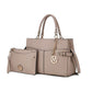 “Tenna” Satchel Bag with Wallet