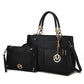 “Tenna” Satchel Bag with Wallet