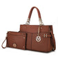 “Tenna” Satchel Bag with Wallet