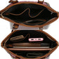 “Lizza” Tote Handbag with Wallet