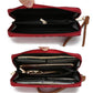 “Lizza” Tote Handbag with Wallet