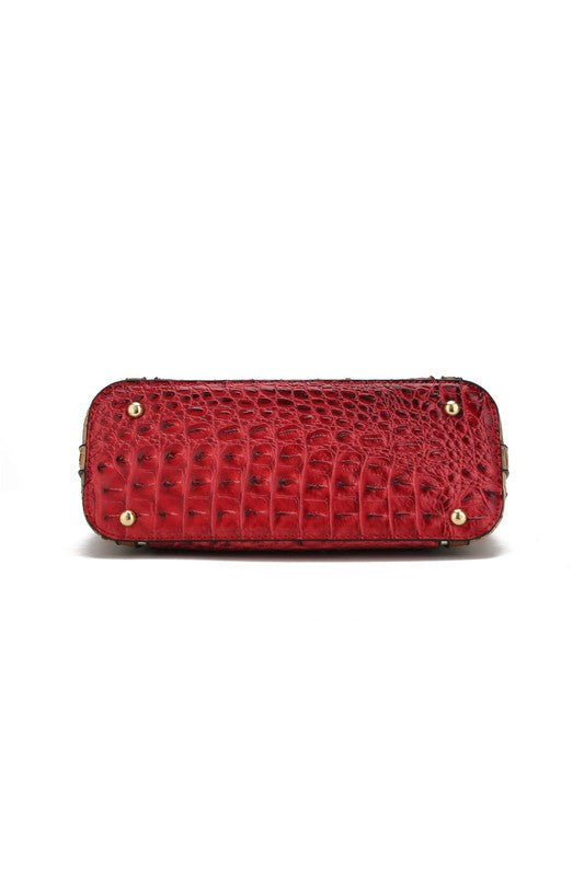 “Lizza” Tote Handbag with Wallet
