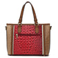 “Lizza” Tote Handbag with Wallet