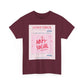 Anti-Social Guest Check T-Shirt